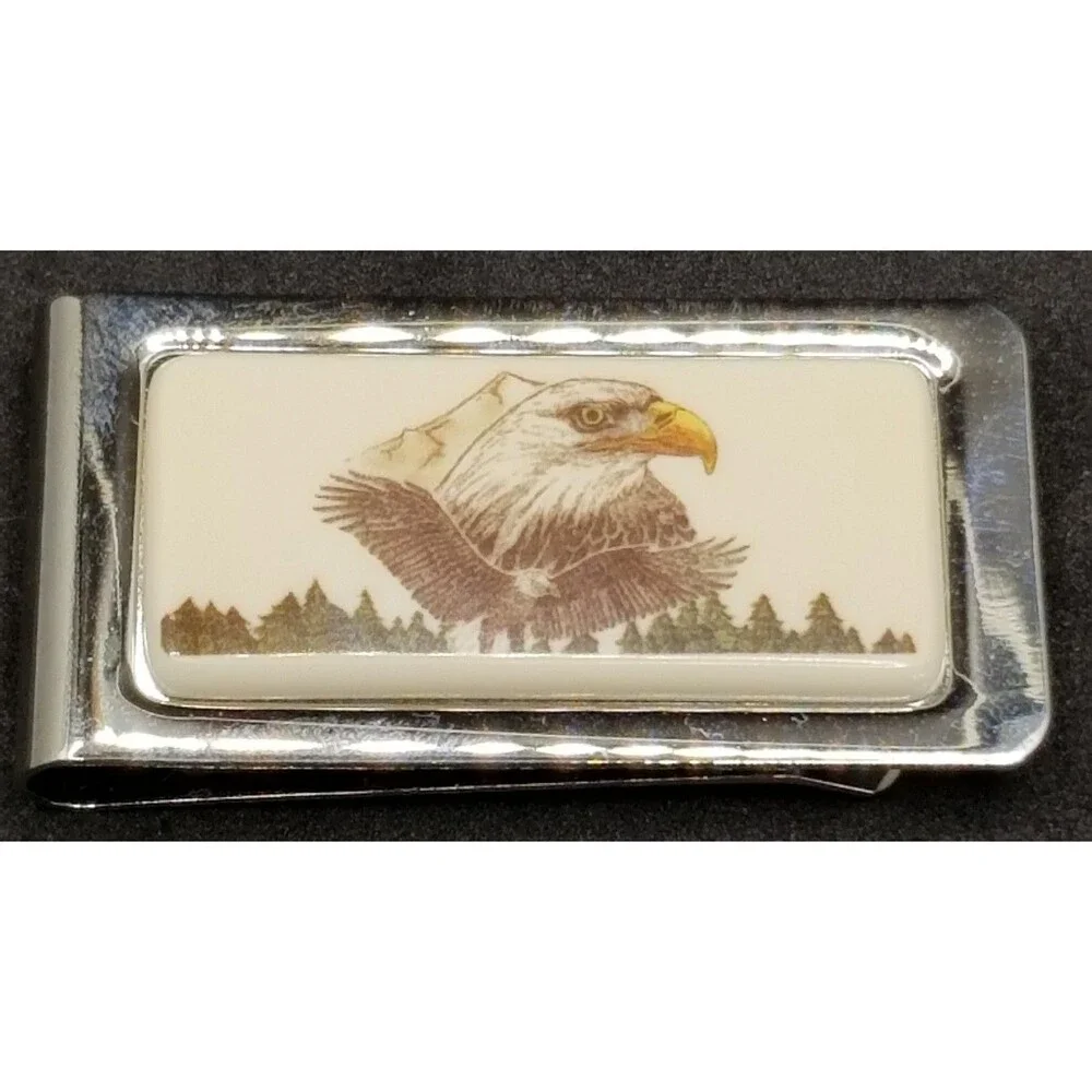 Eagle money clip